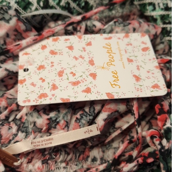 Free people one I love maxi dress NWOT - Picture 14 of 15